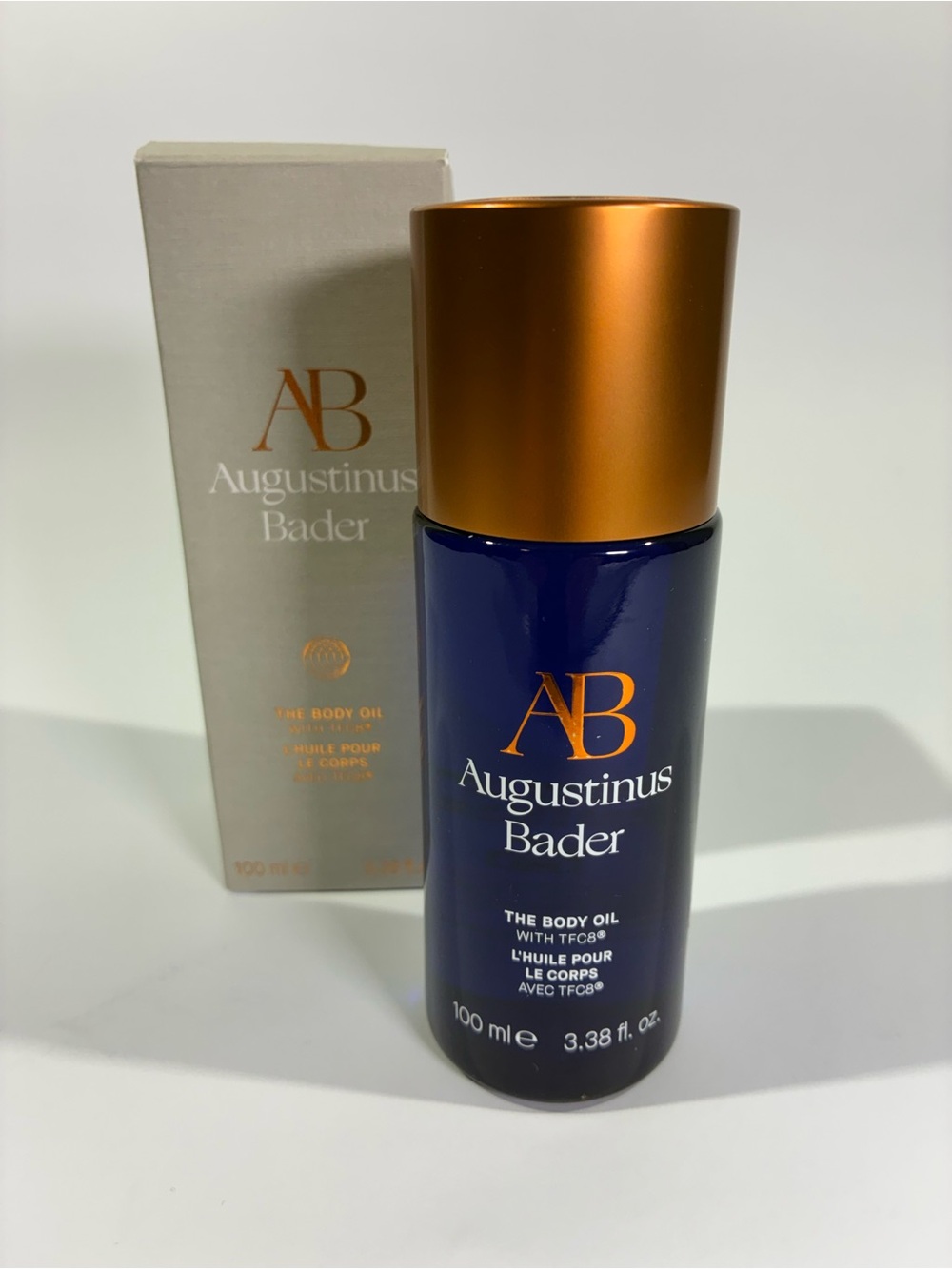 Augustinus Bader The Body Oil TFC8 100ml 3.38 Oz Unused With Box